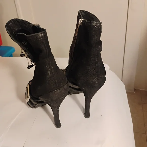 DIOR boots Peep Toe Luxury Boots Size 40